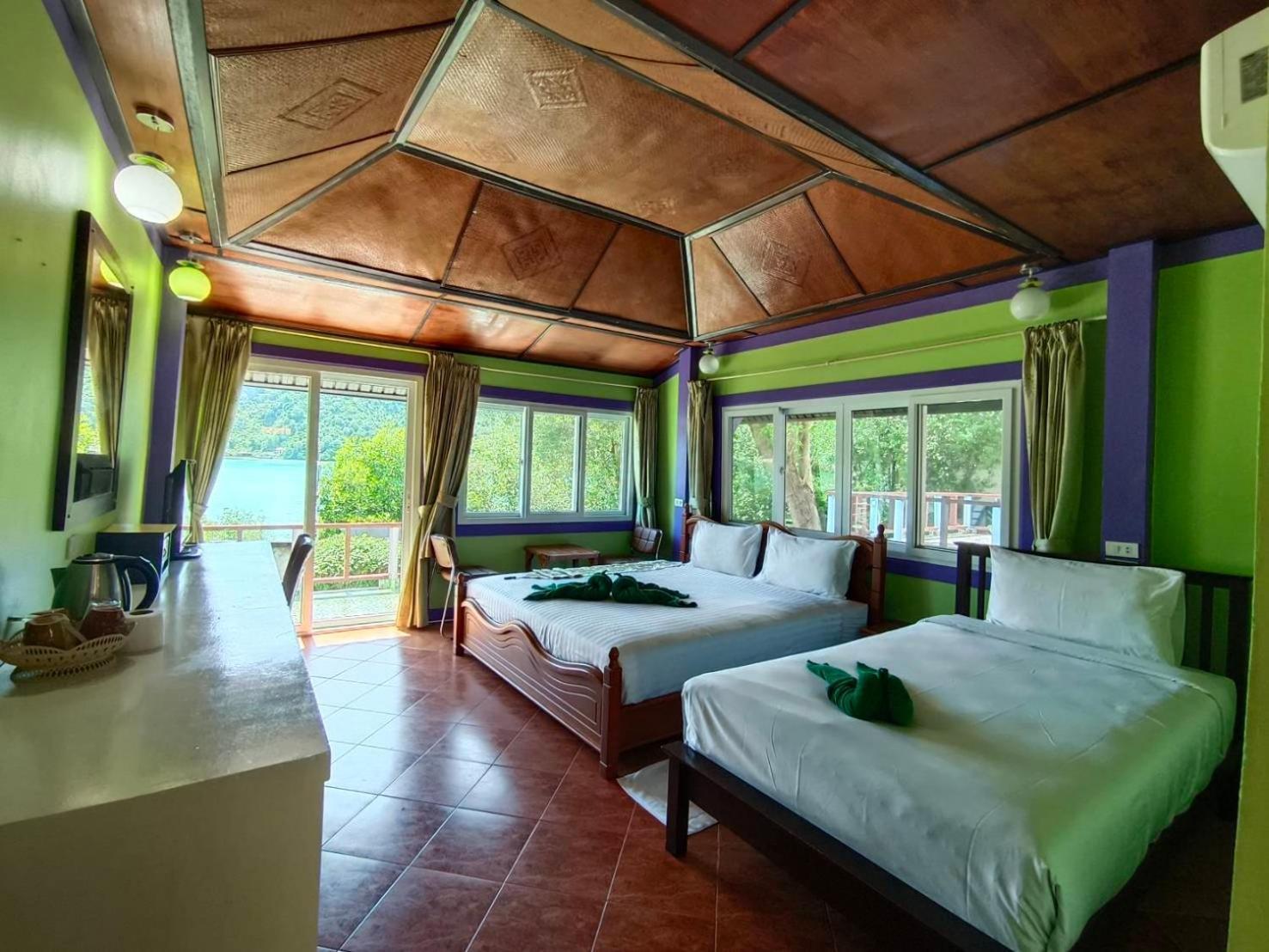 Phi Phi View Point Resort Exterior foto